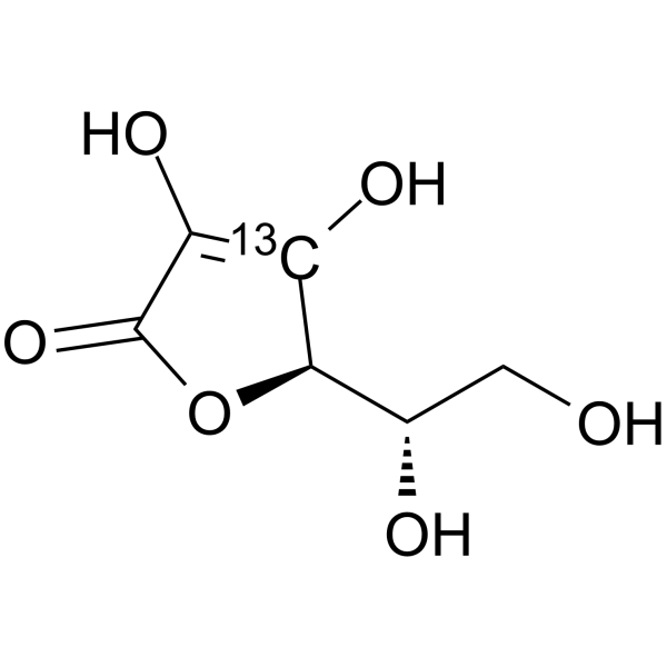 L-Ascorbic acid-13C-2 1313730-17-4